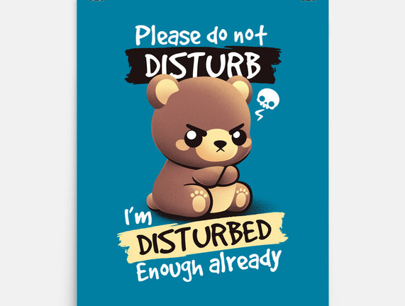 Disturbed Bear