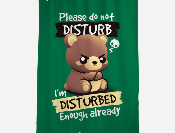 Disturbed Bear