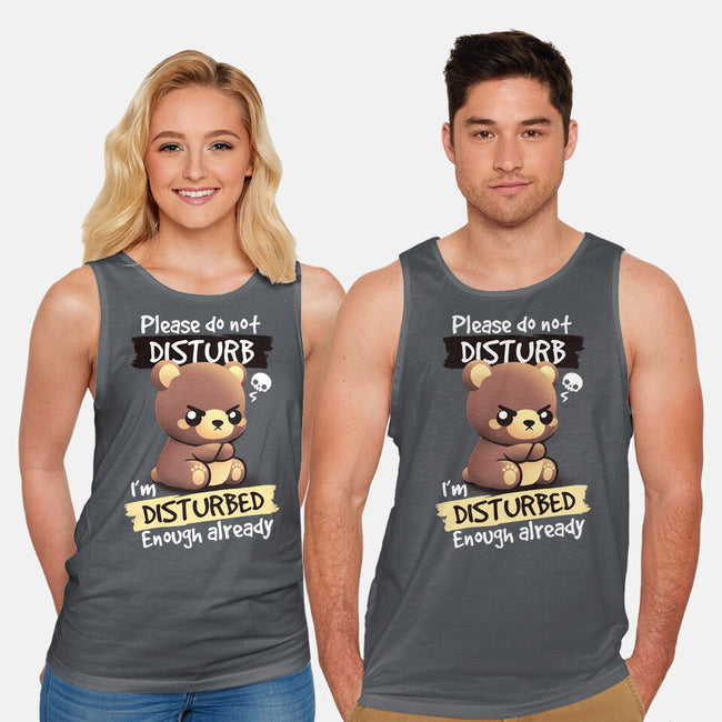 Disturbed Bear-Unisex-Basic-Tank-NemiMakeit