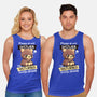 Disturbed Bear-Unisex-Basic-Tank-NemiMakeit