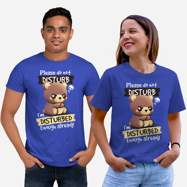 Disturbed Bear-Unisex-Basic-Tee-NemiMakeit