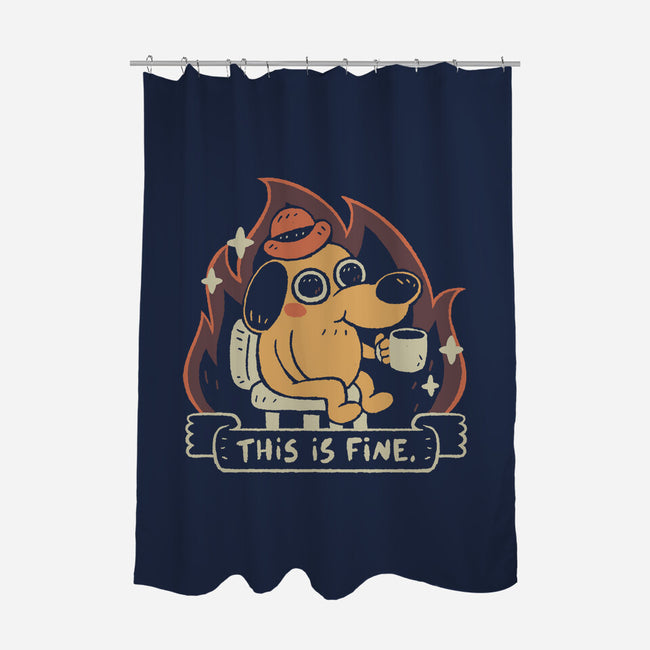 It's Going To Be Fine-None-Polyester-Shower Curtain-xMorfina