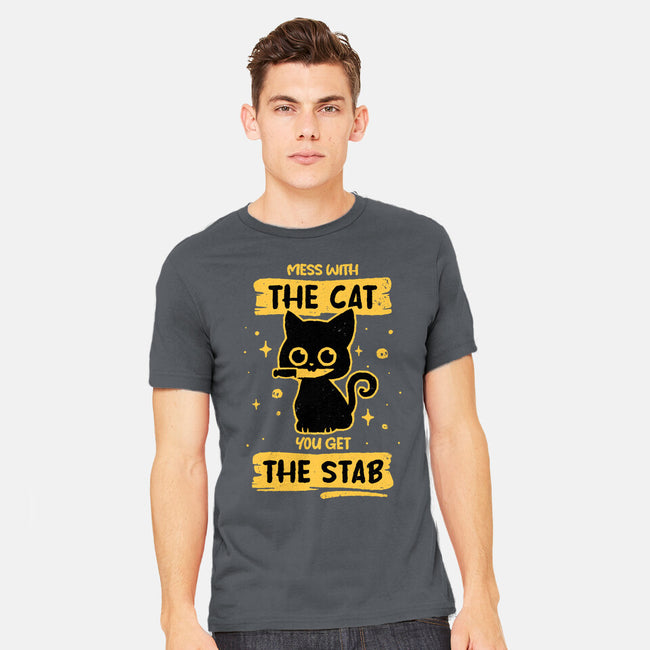 Stab Cat-Mens-Heavyweight-Tee-retrodivision