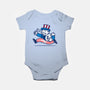 Political Run-Baby-Basic-Onesie-krisren28