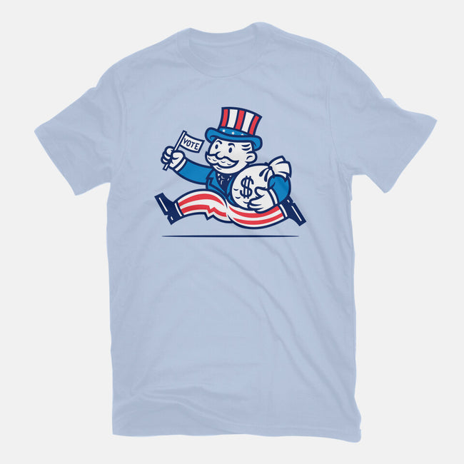 Political Run-Mens-Basic-Tee-krisren28