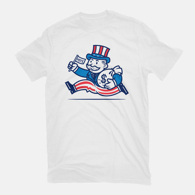 Political Run-Mens-Basic-Tee-krisren28