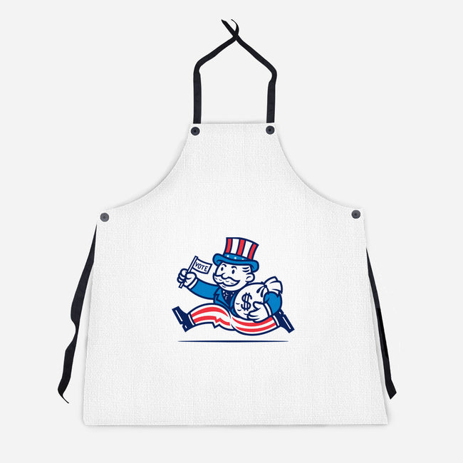 Political Run-Unisex-Kitchen-Apron-krisren28