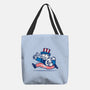 Political Run-None-Basic Tote-Bag-krisren28