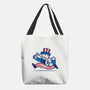 Political Run-None-Basic Tote-Bag-krisren28