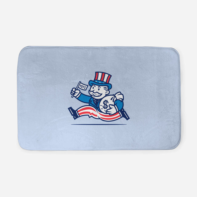 Political Run-None-Memory Foam-Bath Mat-krisren28