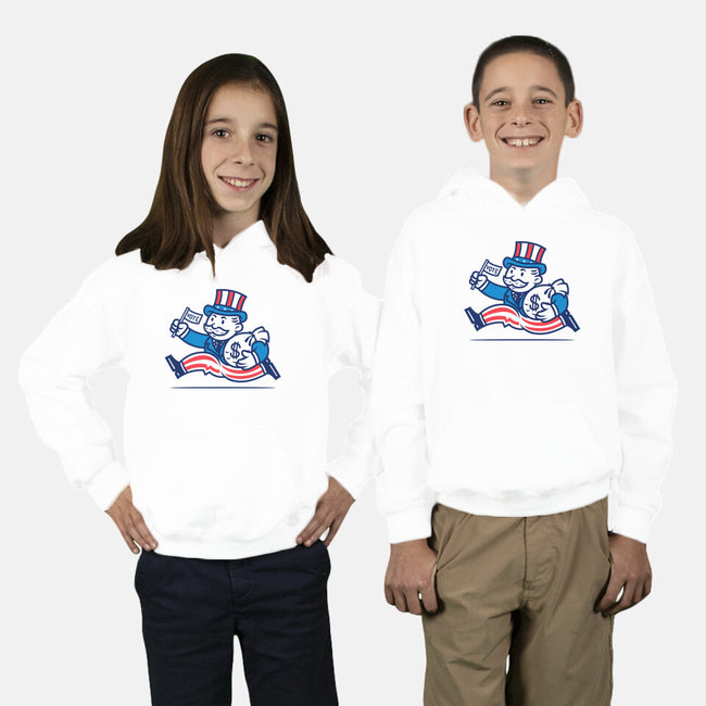 Political Run-Youth-Pullover-Sweatshirt-krisren28