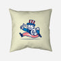 Political Run-None-Removable Cover w Insert-Throw Pillow-krisren28