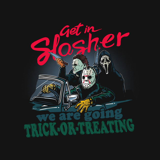 Get In Slasher-Womens-Basic-Tee-AndreusD