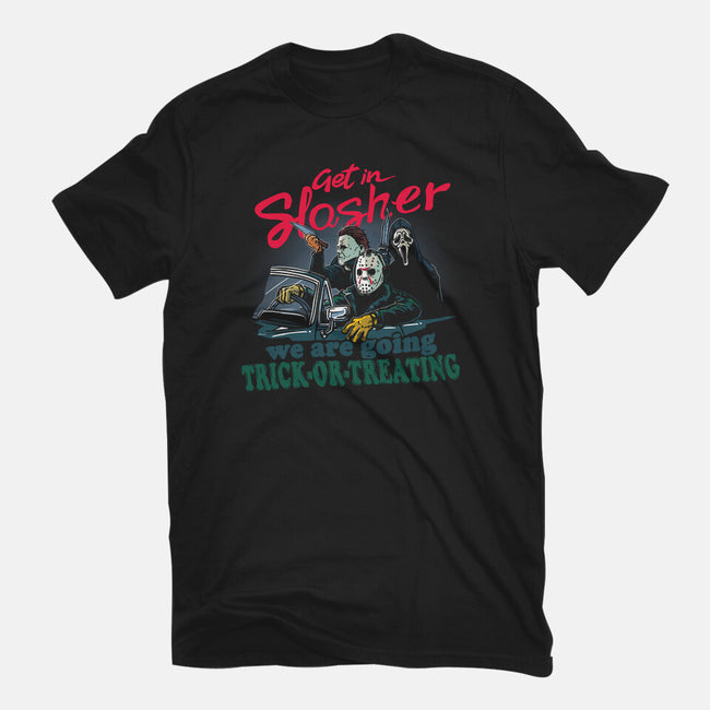 Get In Slasher-Womens-Basic-Tee-AndreusD