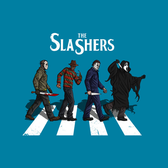 The Slashers-Womens-Basic-Tee-drbutler