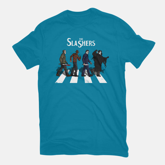 The Slashers-Mens-Basic-Tee-drbutler