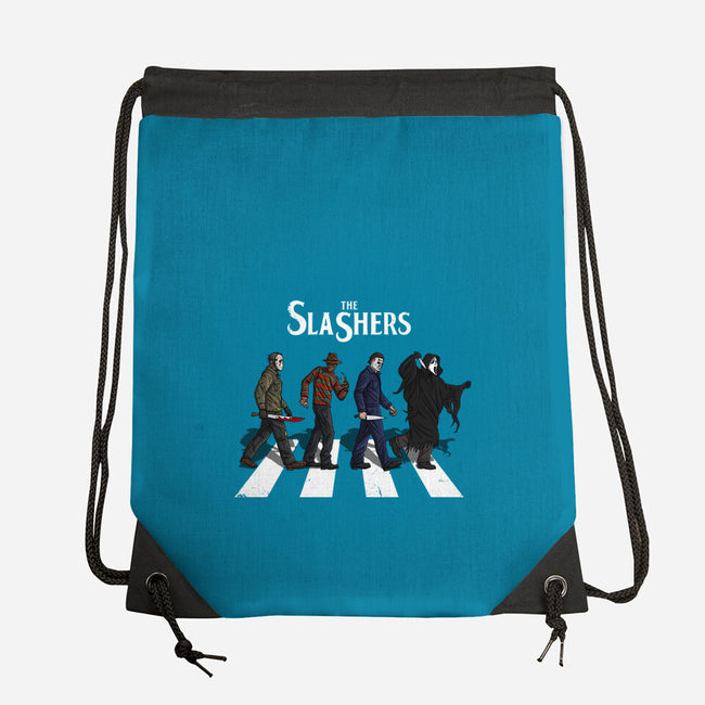 The Slashers-None-Drawstring-Bag-drbutler