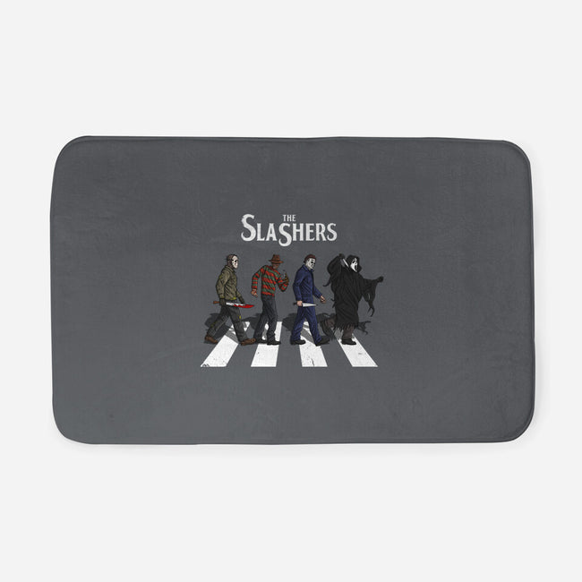 The Slashers-None-Memory Foam-Bath Mat-drbutler