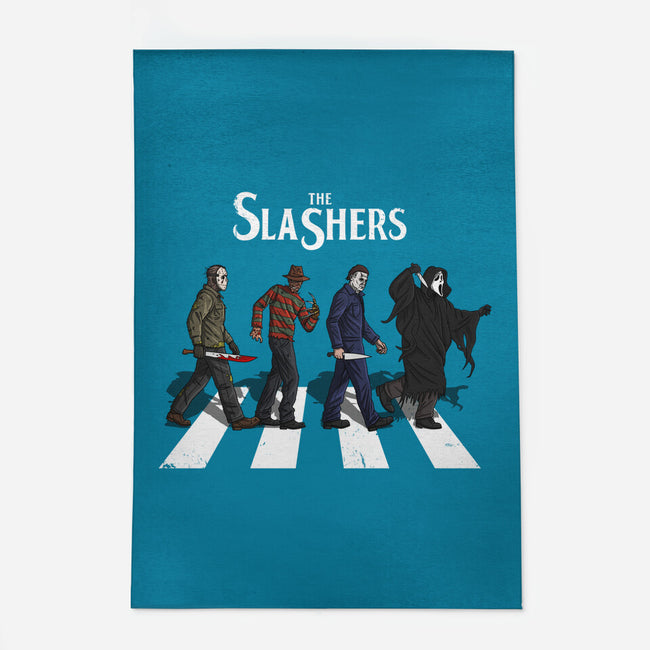 The Slashers-None-Outdoor-Rug-drbutler