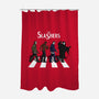 The Slashers-None-Polyester-Shower Curtain-drbutler