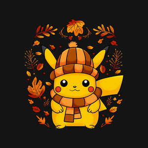 Fall Pikachu