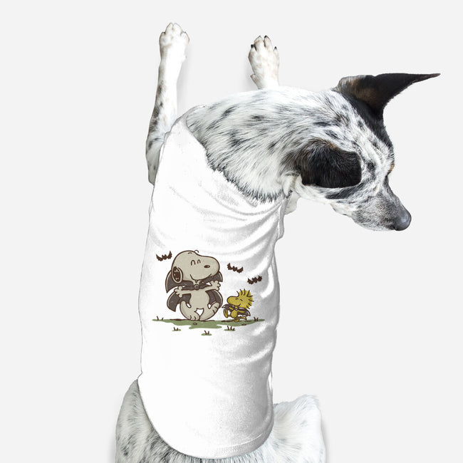 Spooky Costumes-Dog-Basic-Pet Tank-Xentee