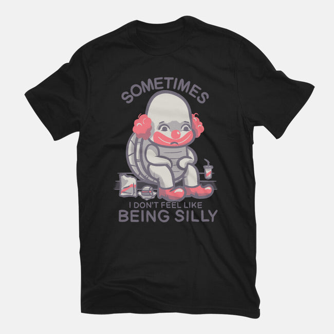 Silly Turtle-Mens-Premium-Tee-Aarons Art Room