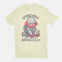 Silly Turtle-Mens-Premium-Tee-Aarons Art Room