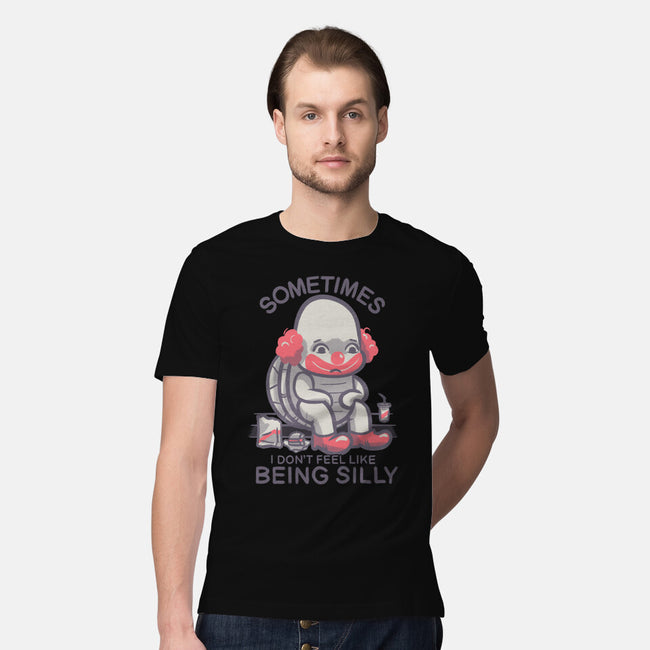 Silly Turtle-Mens-Premium-Tee-Aarons Art Room