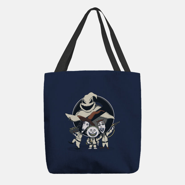 OogieBoogieBusters-None-Basic Tote-Bag-Claudia