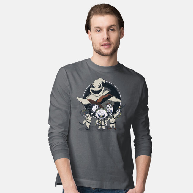 OogieBoogieBusters-Mens-Long Sleeved-Tee-Claudia