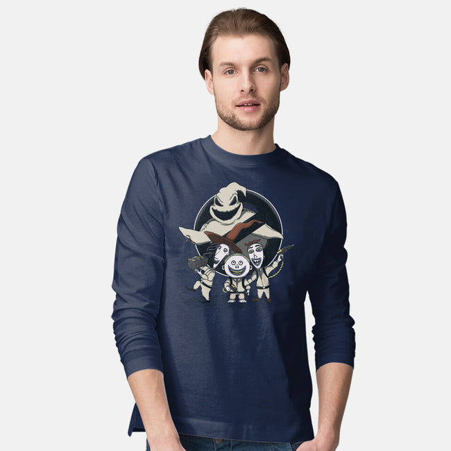 OogieBoogieBusters-Mens-Long Sleeved-Tee-Claudia