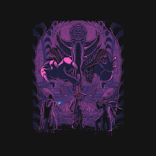 The Mindflayer's Den-None-Stretched-Canvas-JCMaziu