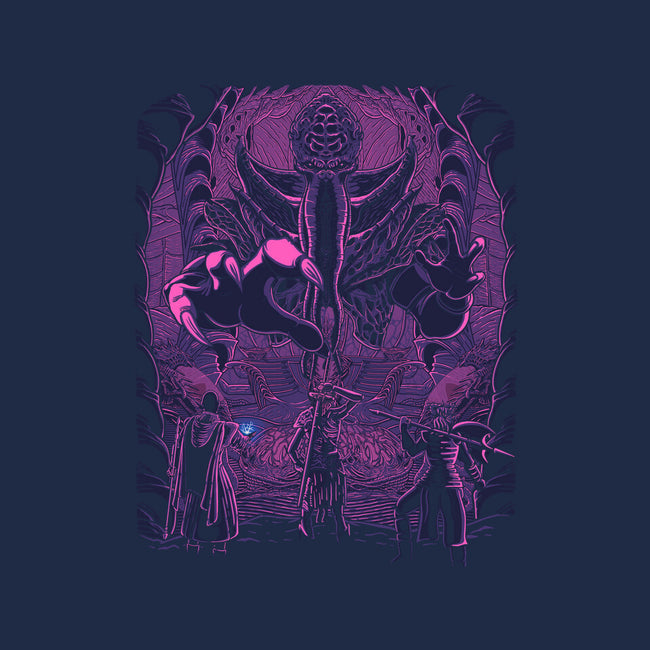 The Mindflayer's Den-Mens-Long Sleeved-Tee-JCMaziu