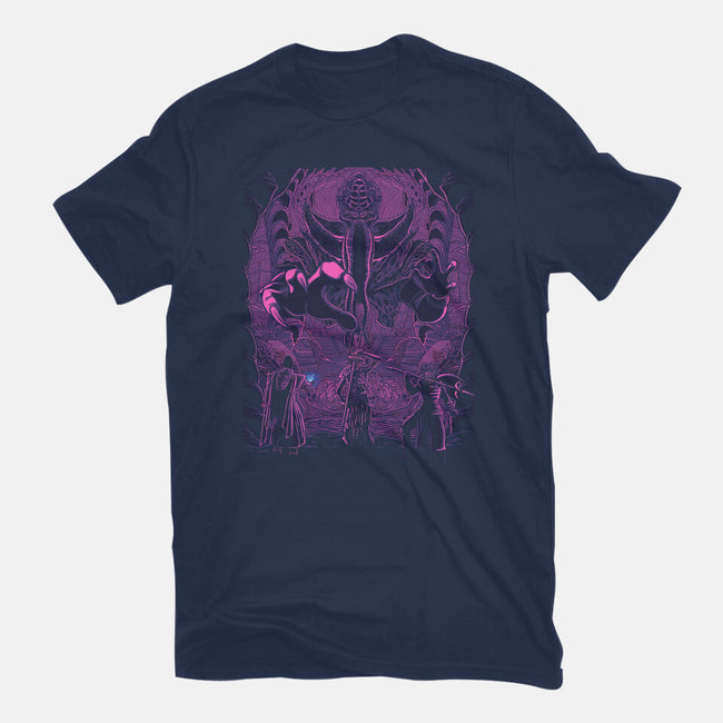 The Mindflayer's Den-Womens-Basic-Tee-JCMaziu