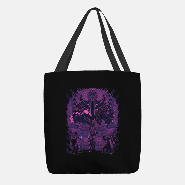 The Mindflayer's Den-None-Basic Tote-Bag-JCMaziu