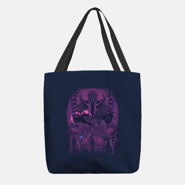 The Mindflayer's Den-None-Basic Tote-Bag-JCMaziu