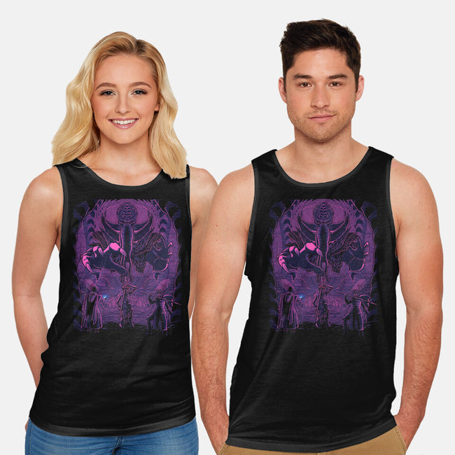 The Mindflayer's Den-Unisex-Basic-Tank-JCMaziu