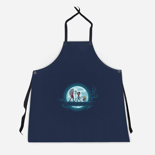 Owl Matata-Unisex-Kitchen-Apron-jasesa