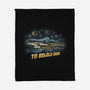 To Boldly Gogh-None-Fleece-Blanket-kg07