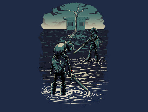 Link Vs Dark Link