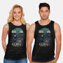 Link Vs Dark Link-Unisex-Basic-Tank-Diego Oliver