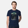 Link Vs Dark Link-Mens-Premium-Tee-Diego Oliver