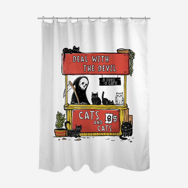 Deal With The Devil-None-Polyester-Shower Curtain-constantine2454