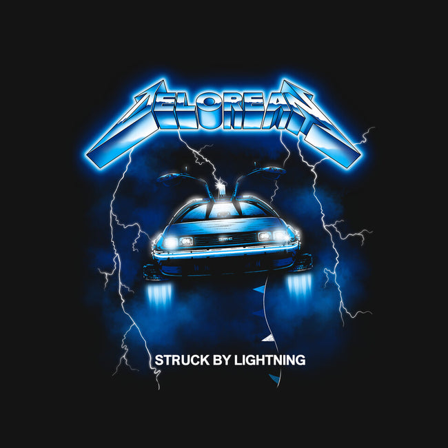 Struck By Lightning-Mens-Long Sleeved-Tee-Getsousa!