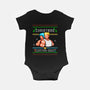 Christmas Contrassic-Baby-Basic-Onesie-constantine2454