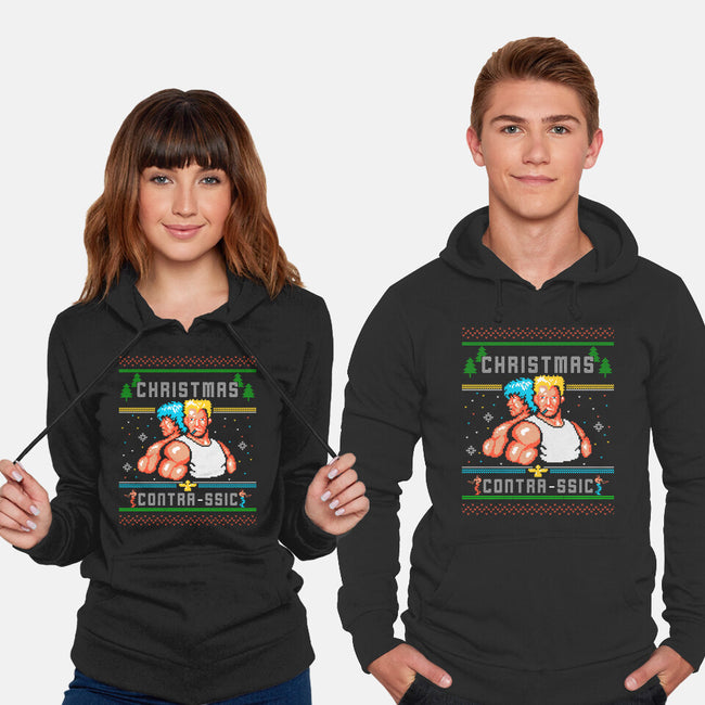 Christmas Contrassic-Unisex-Pullover-Sweatshirt-constantine2454