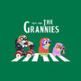 Grannies Crossing-None-Stretched-Canvas-Alexhefe