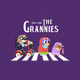 Grannies Crossing-None-Stretched-Canvas-Alexhefe