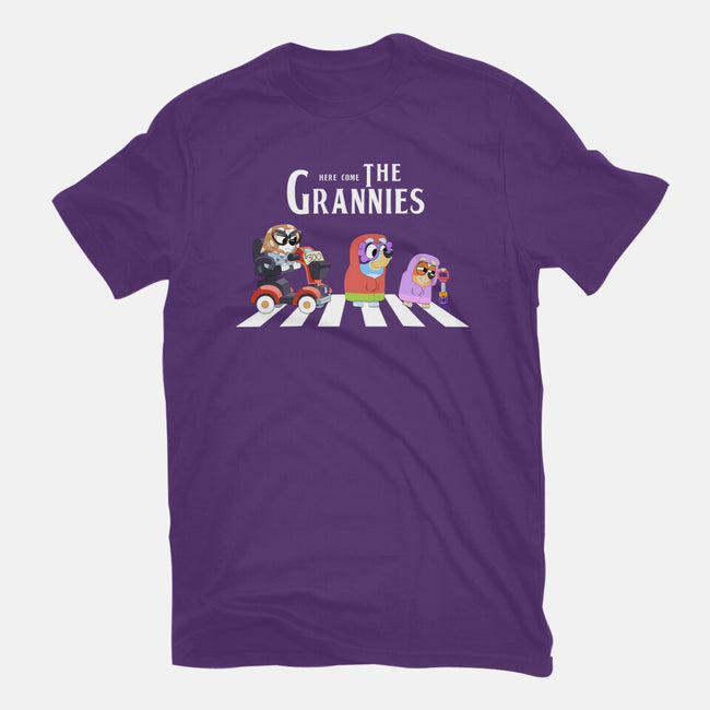 Grannies Crossing-Mens-Premium-Tee-Alexhefe